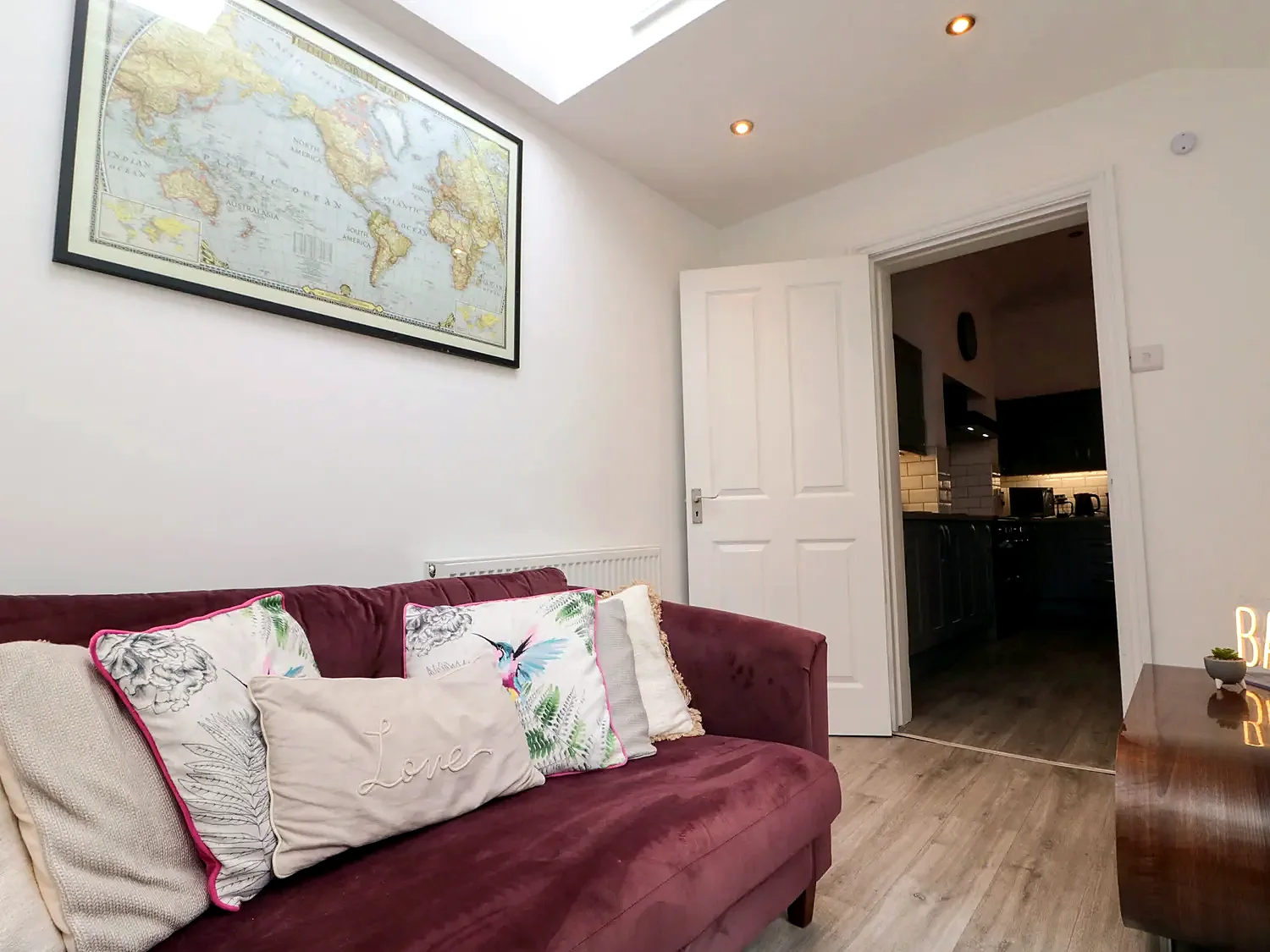 Lounge at Royal Victoria House