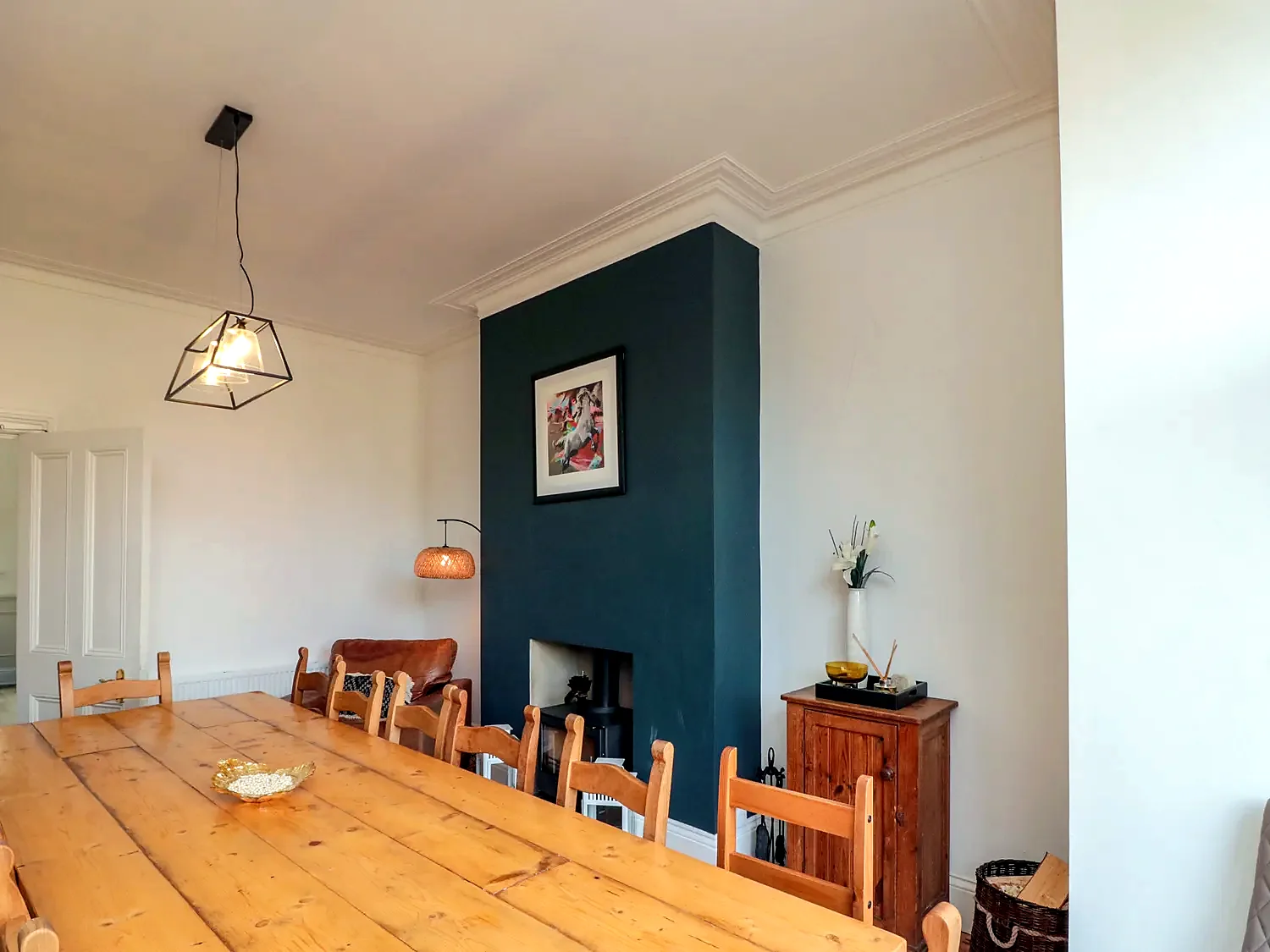 Dining room at Royal Victoria House